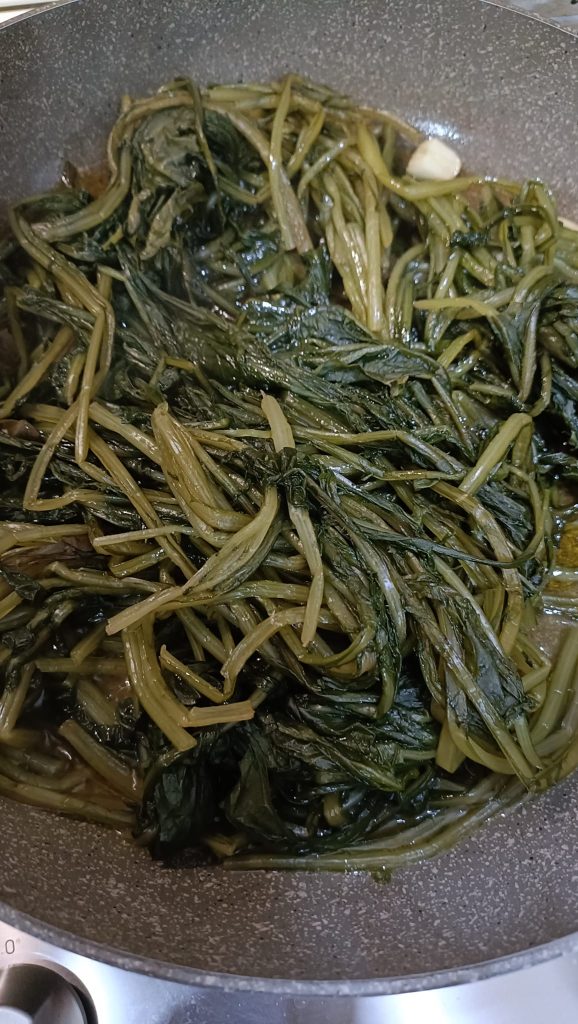 Sautéed Chicory