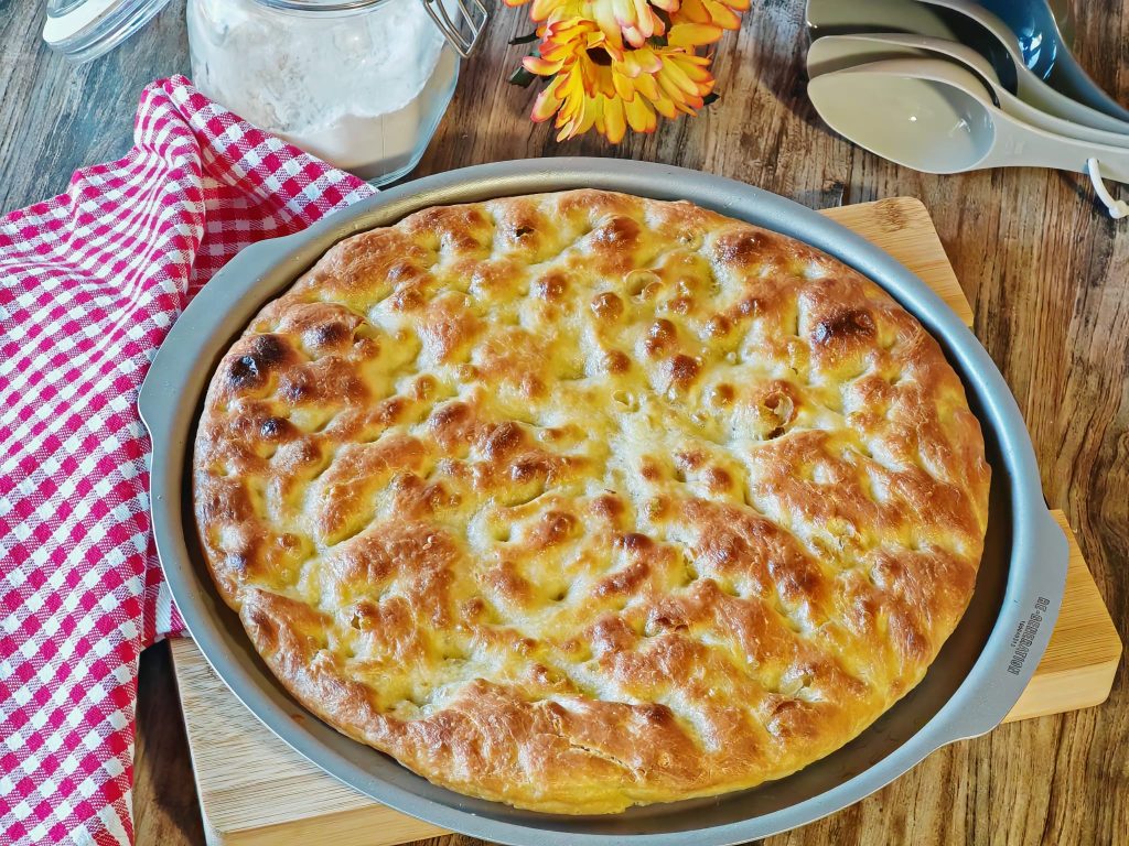 Genoese Focaccia