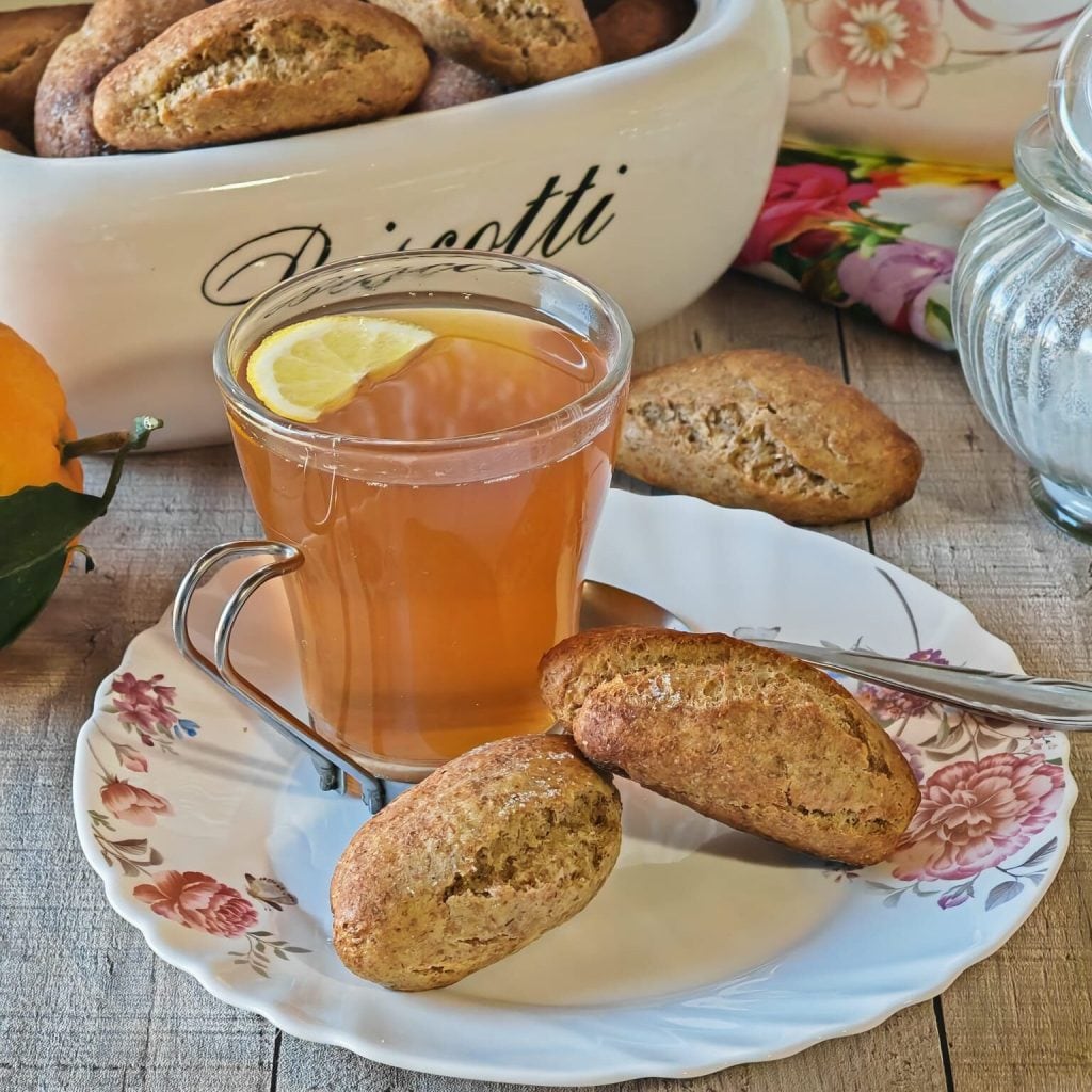 Whole Wheat Dipping Cookies