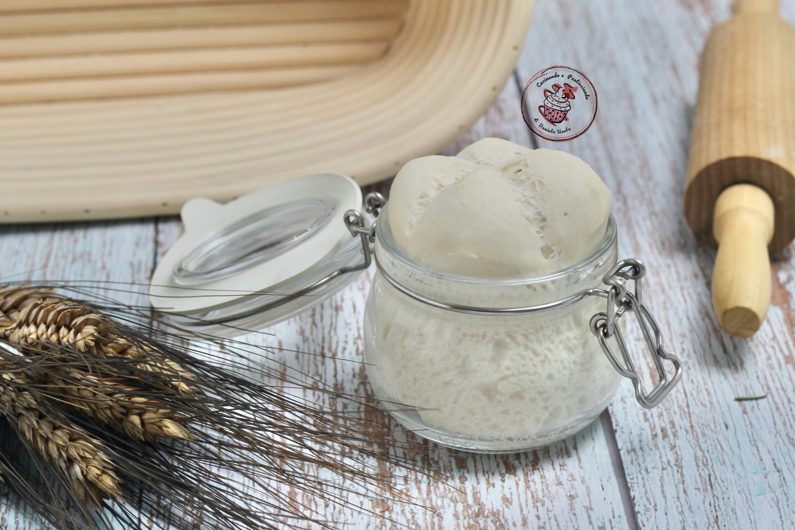 Homemade Sourdough Starter