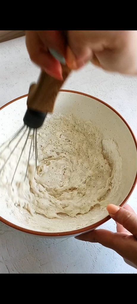 Prepare the batter