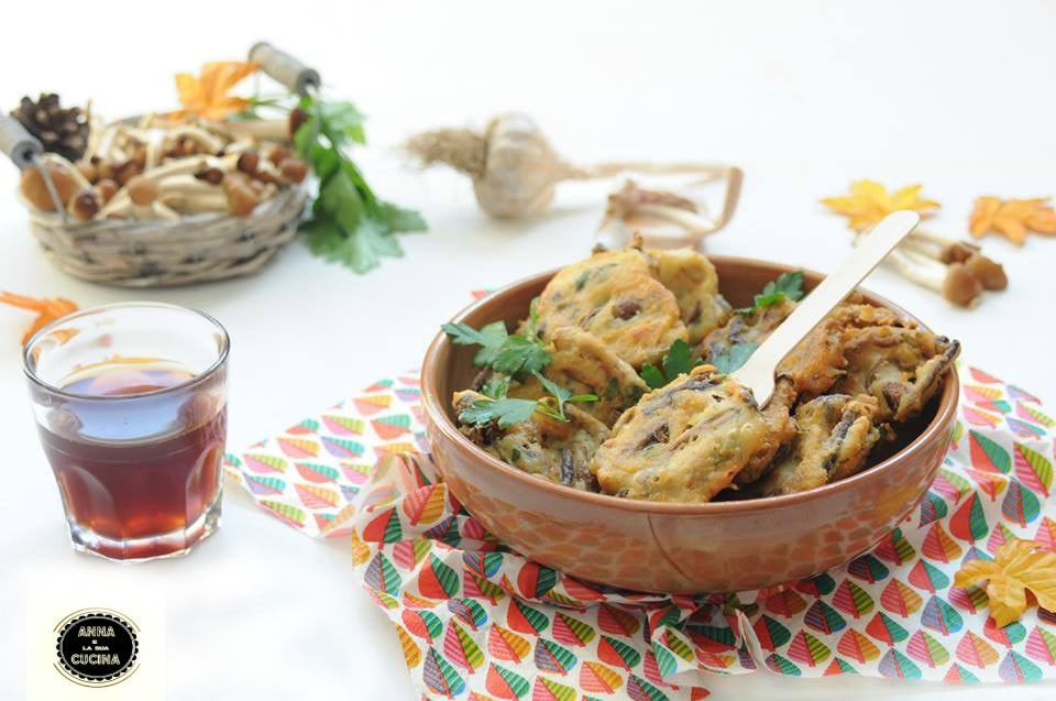 St. Martin's Mushroom Fritters