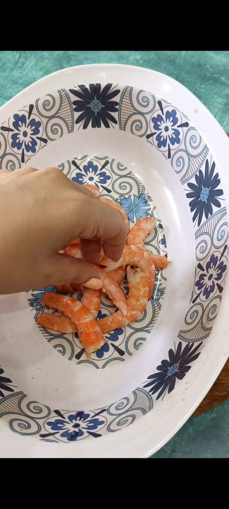 Cleaning Shrimp