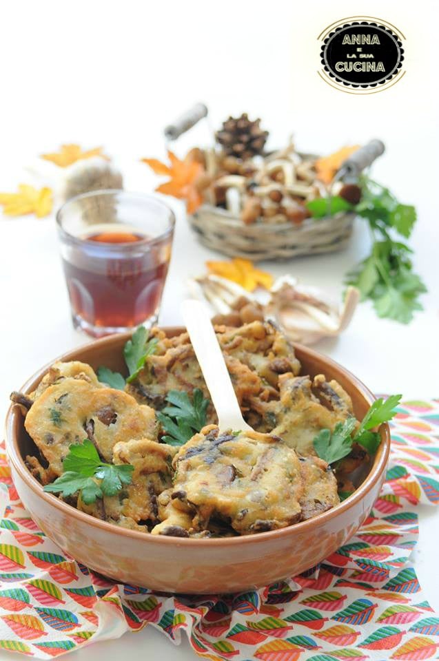 St. Martin's Mushroom Fritters