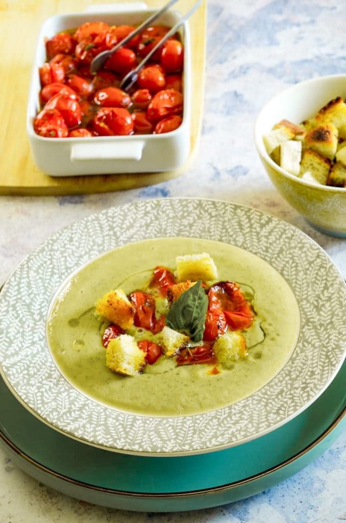 Zucchini Soup