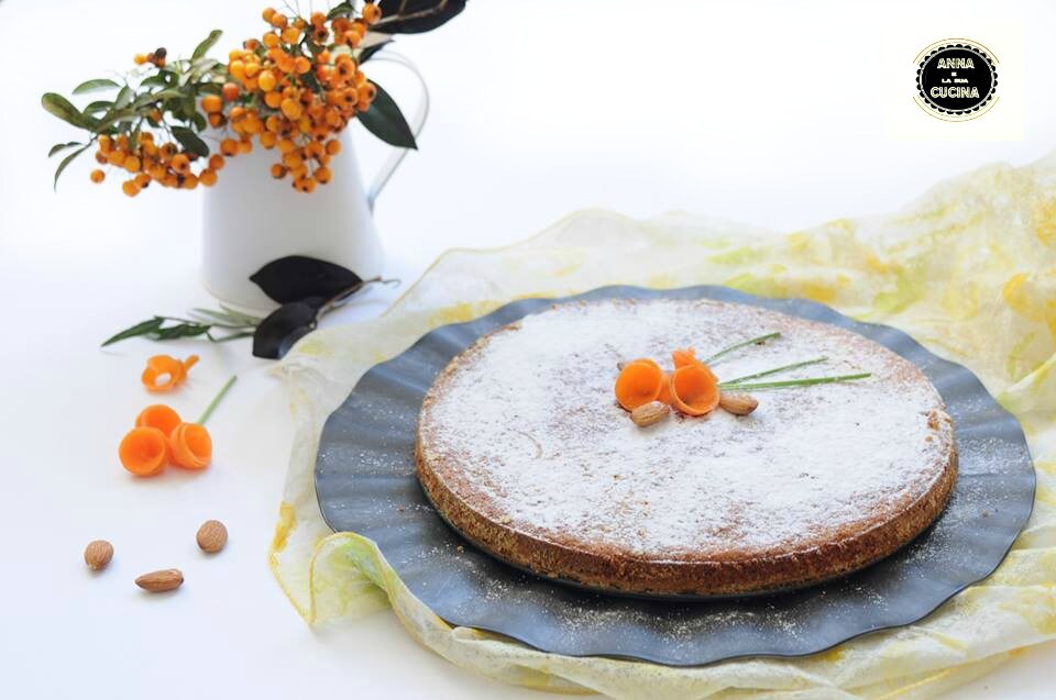 Carrot Cake with Almonds and Hazelnuts
