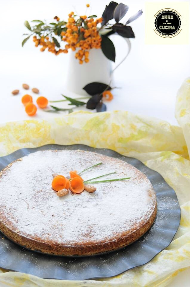 Carrot Cake with Almonds and Hazelnuts