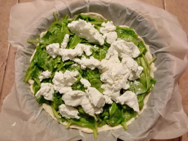 genoese swiss chard pie