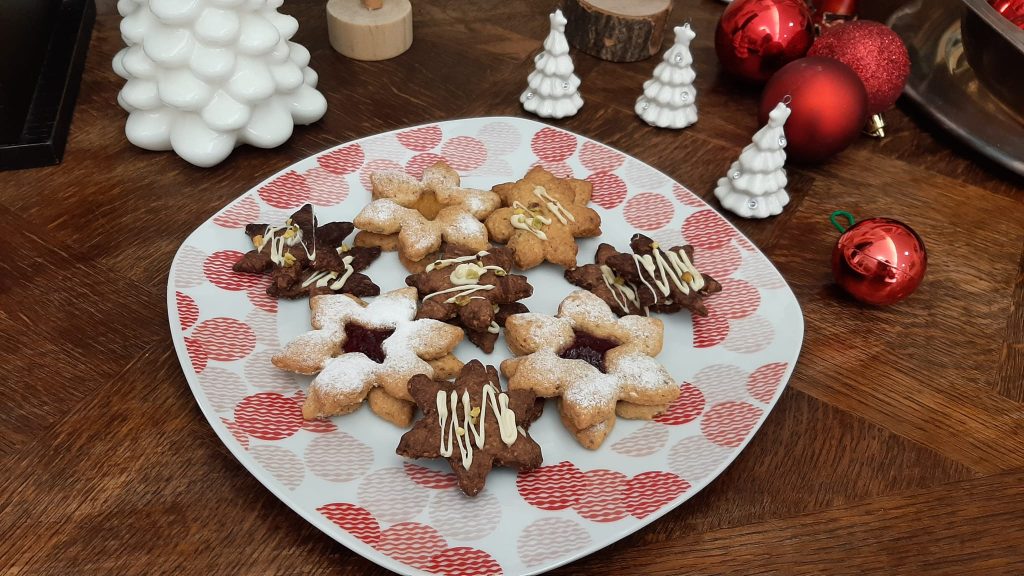 Stars with Almonds