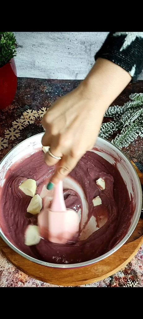 We add the butter