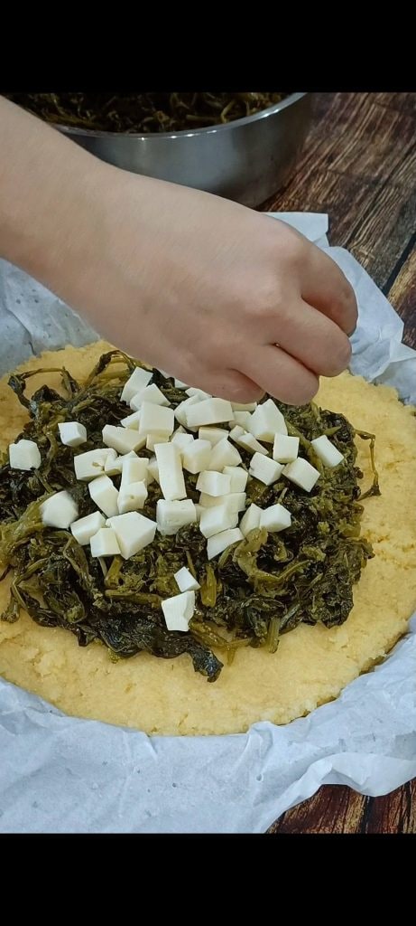 Add the smoked provolone
