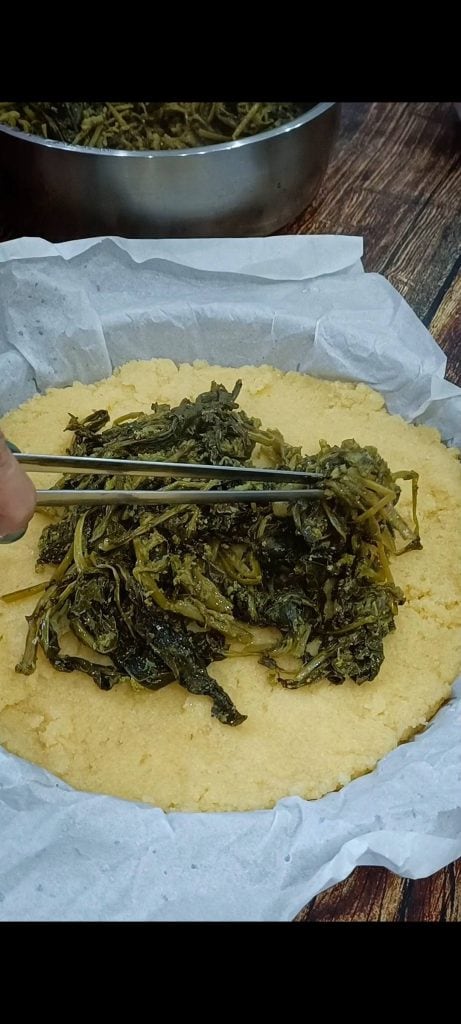 Spread the rapini