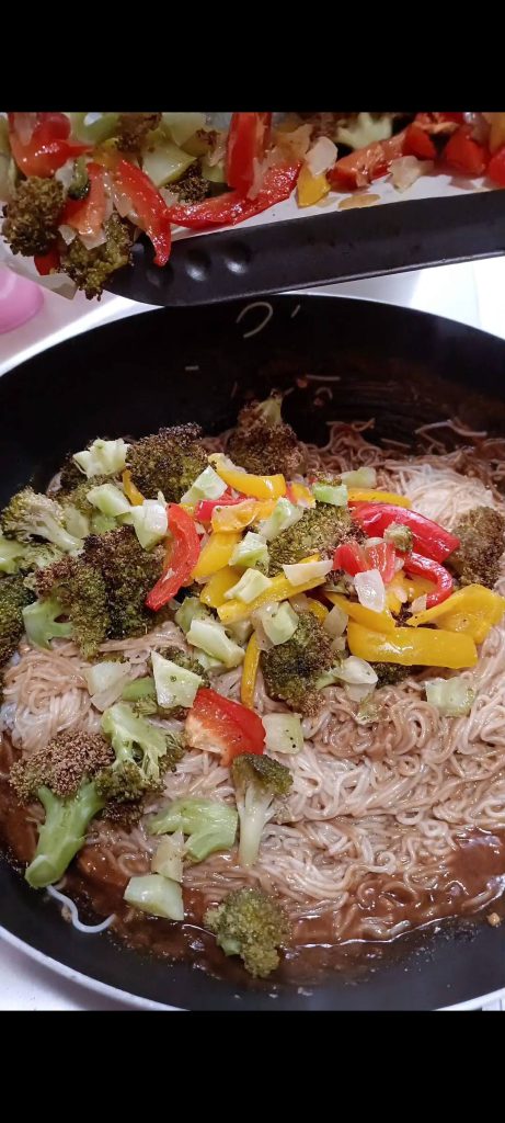 Seasoning Rice Noodles