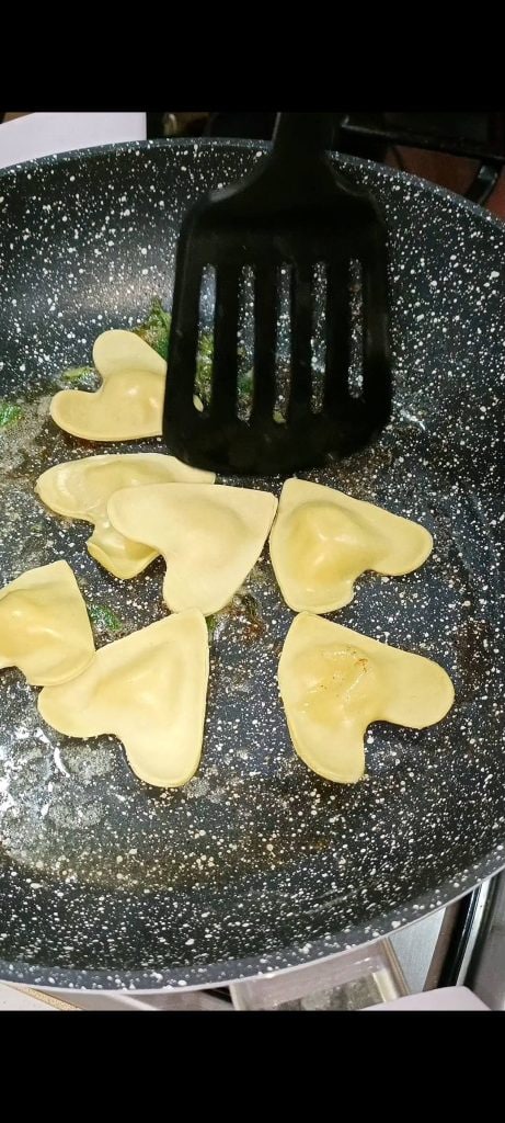 Sauté them in a pan with butter and sage