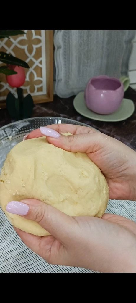 Create a soft dough