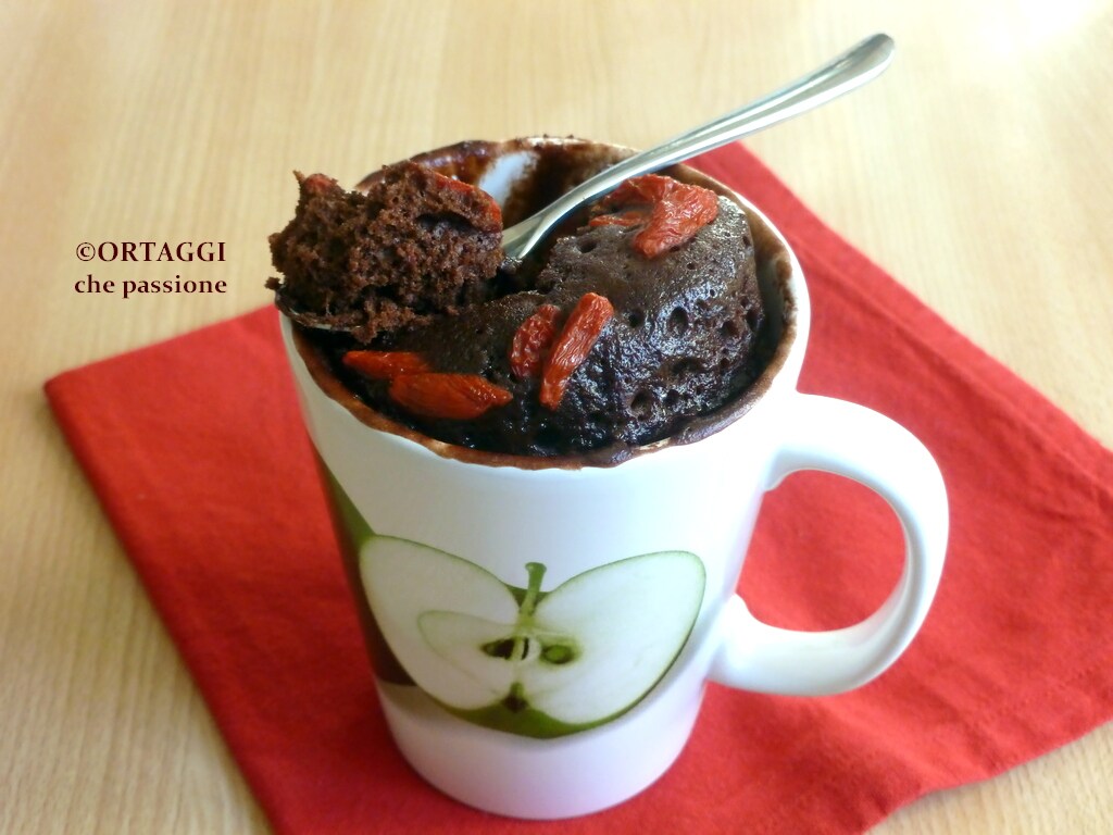 Microwave Mug Cake