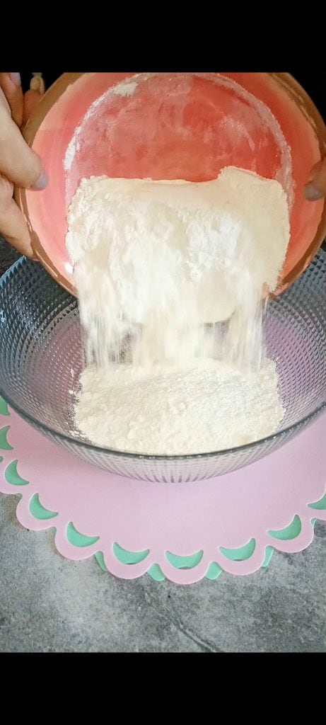 Flour and Baking Powder