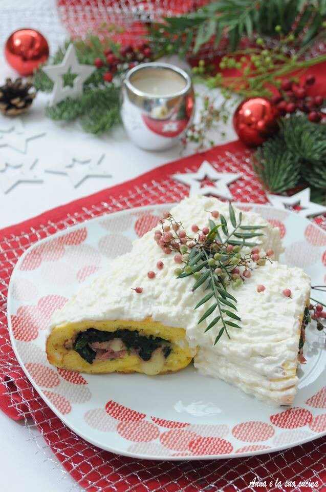 Savory Log with Omelette Roll