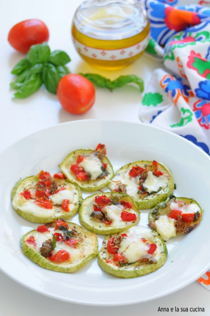 Baked Zucchini Slices alla Pizzaiola