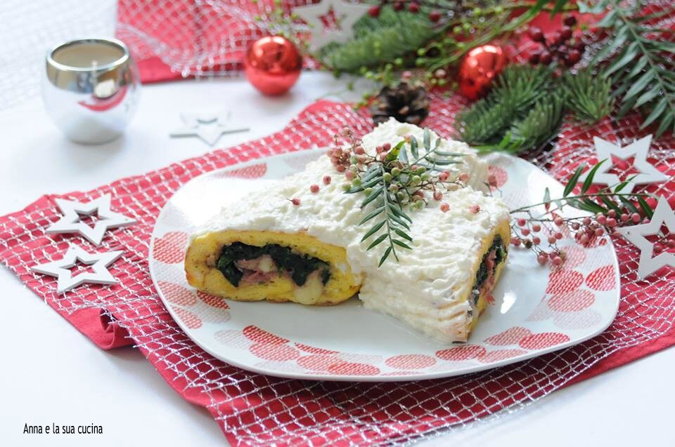 Savory Log with Omelette Roll