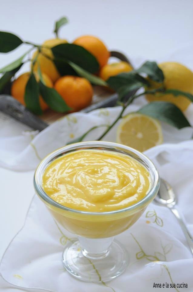 Citrus Milk Cream Without Eggs