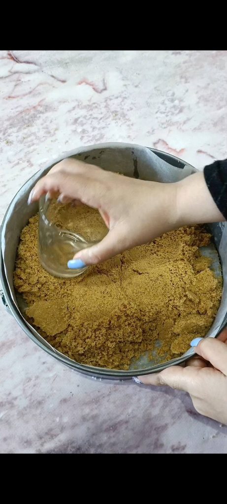 Cookie and butter base