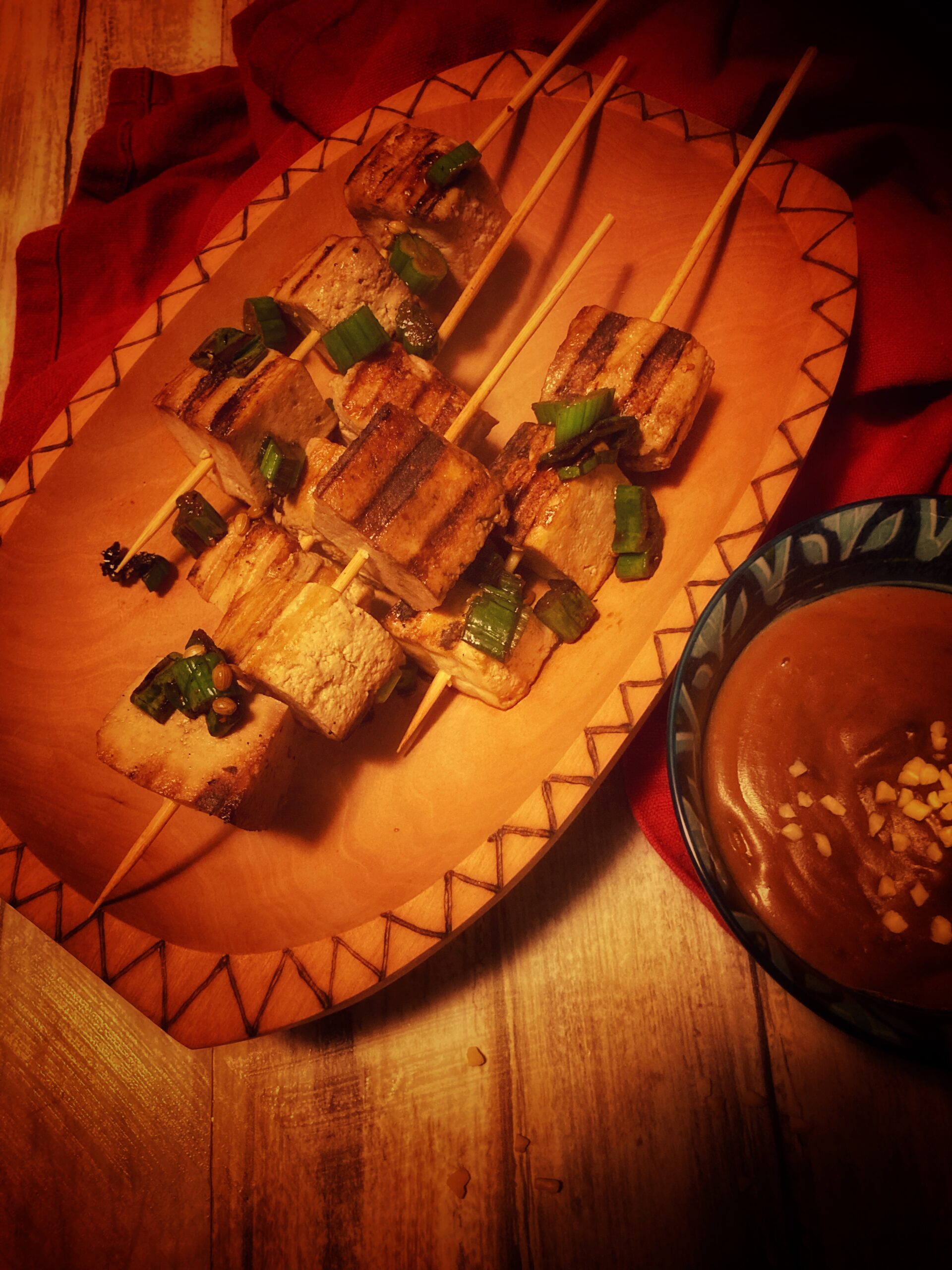 Thai Tofu Satay (Thailand)