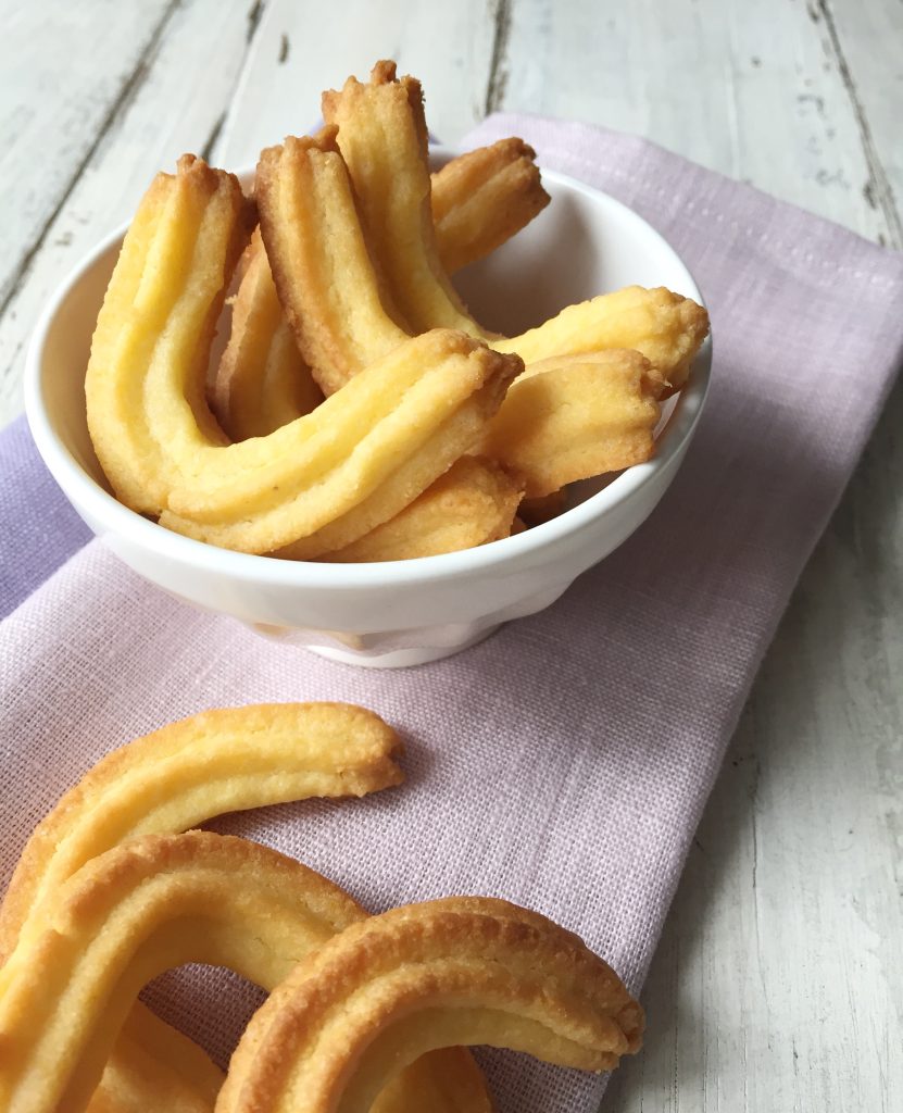 Homemade Krumiri