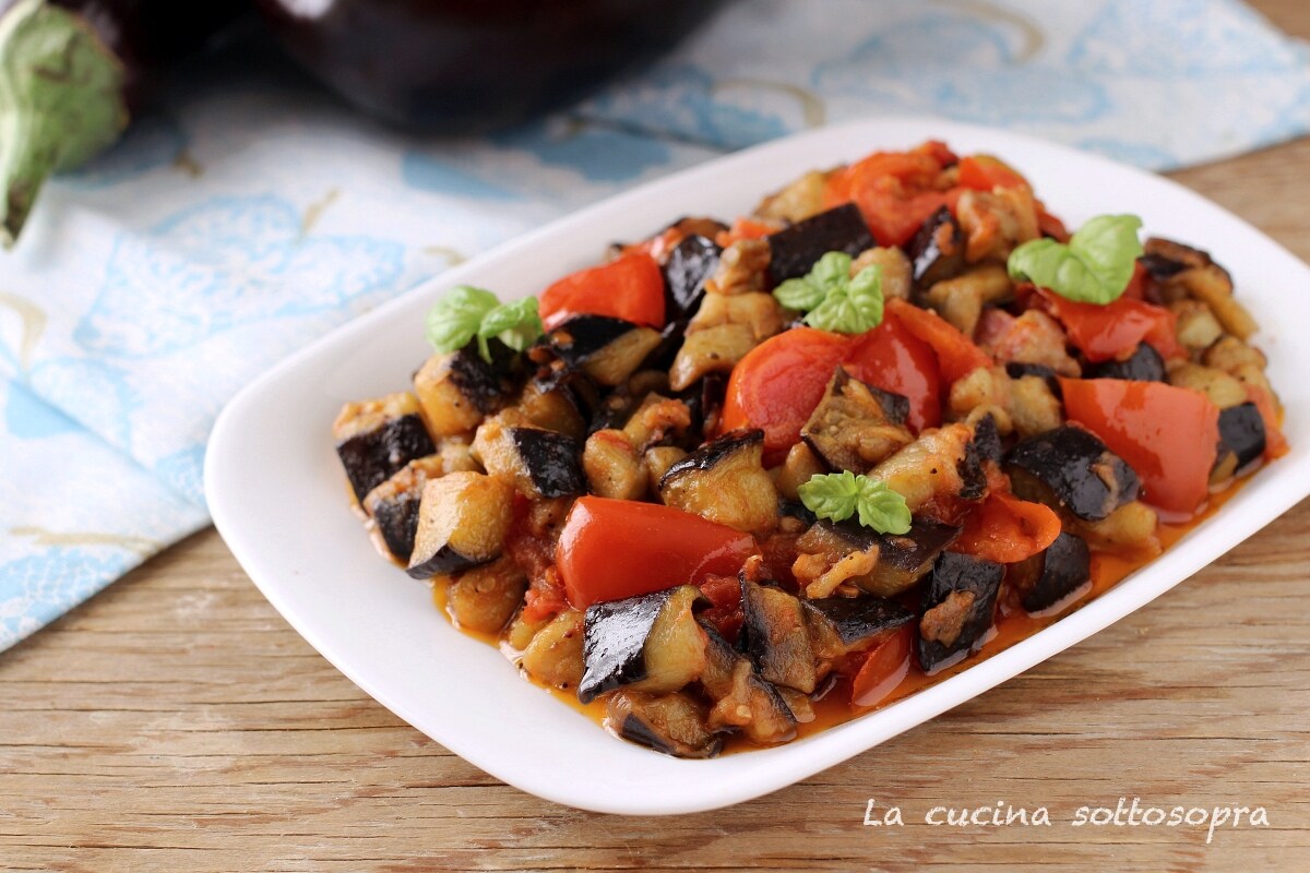 Eggplant Mushroom Style