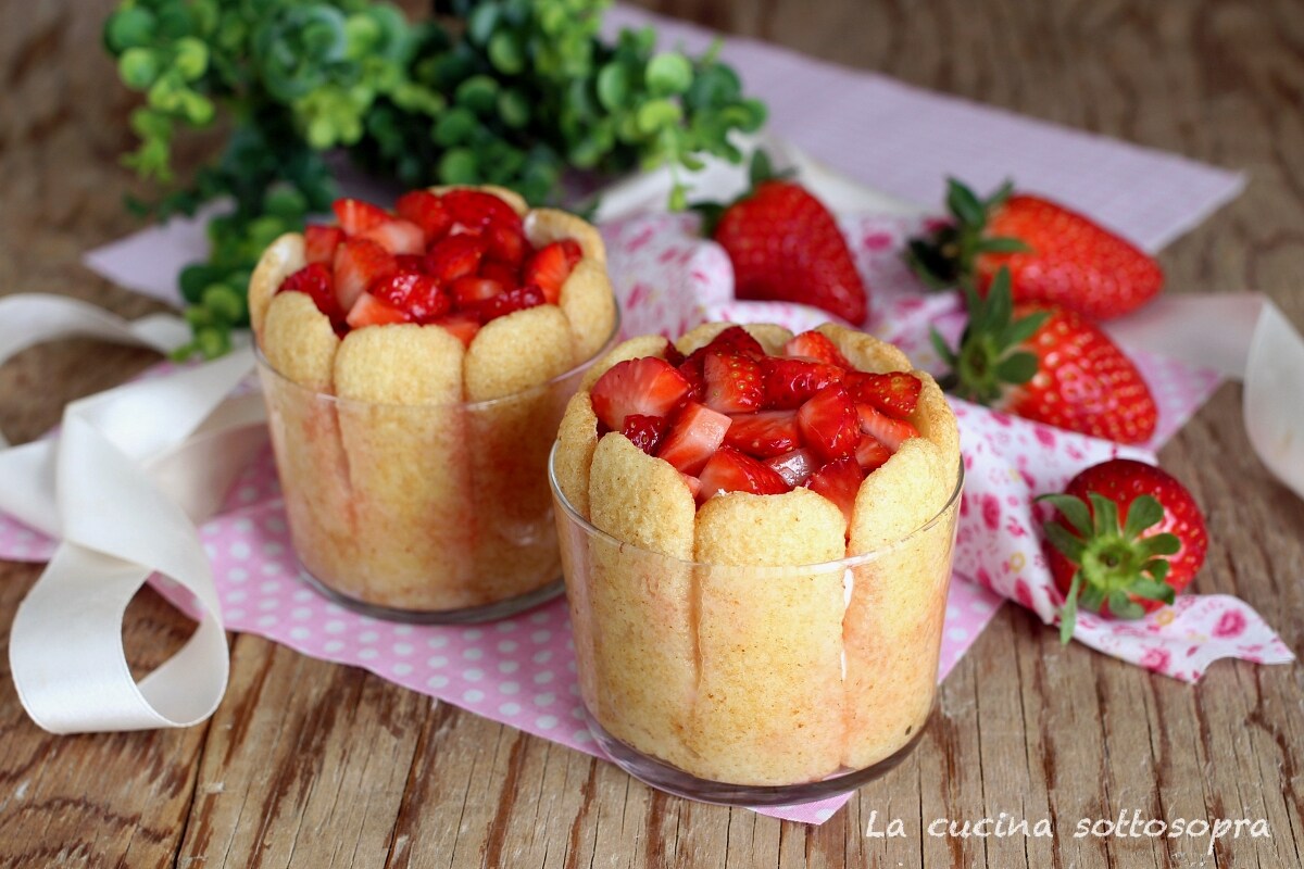Strawberry Cups