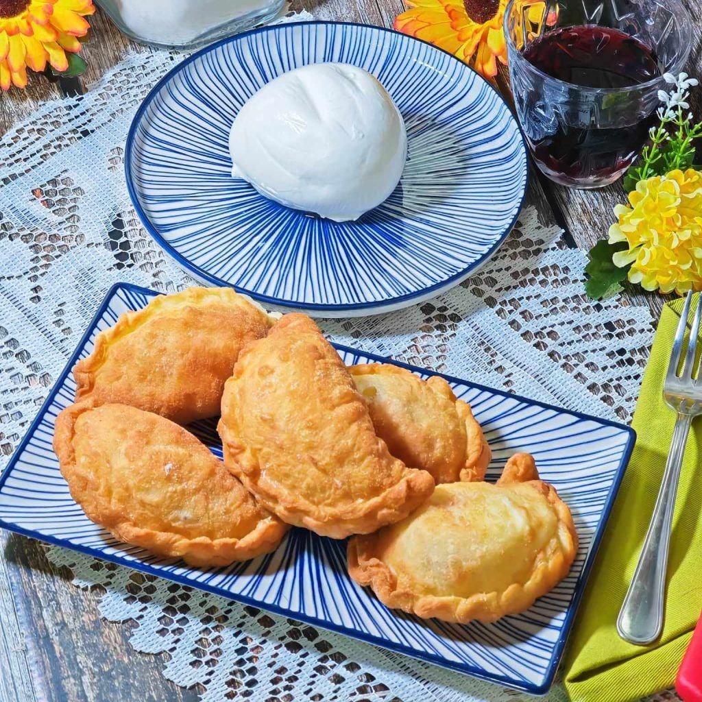 Mini Fried Calzones