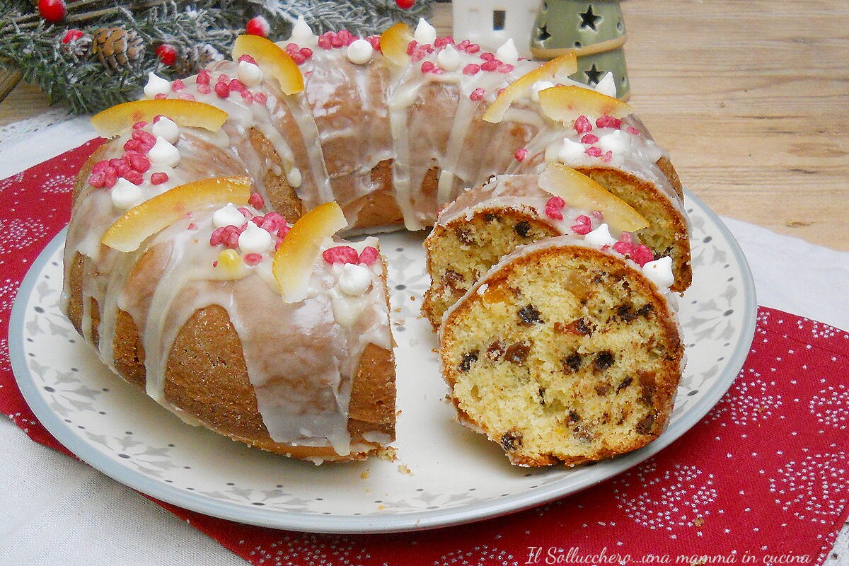 Christmas Cake in 5 Minutes