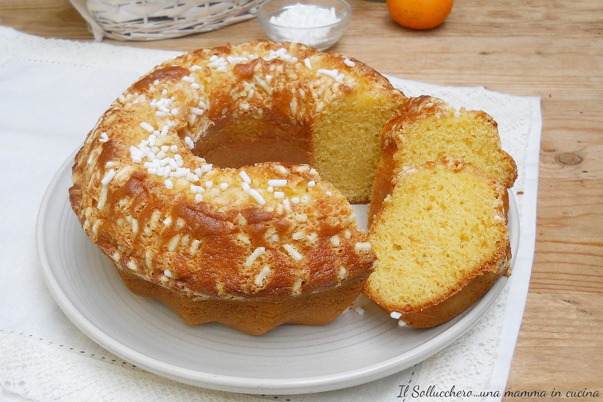 5-Minute Clementine Cake