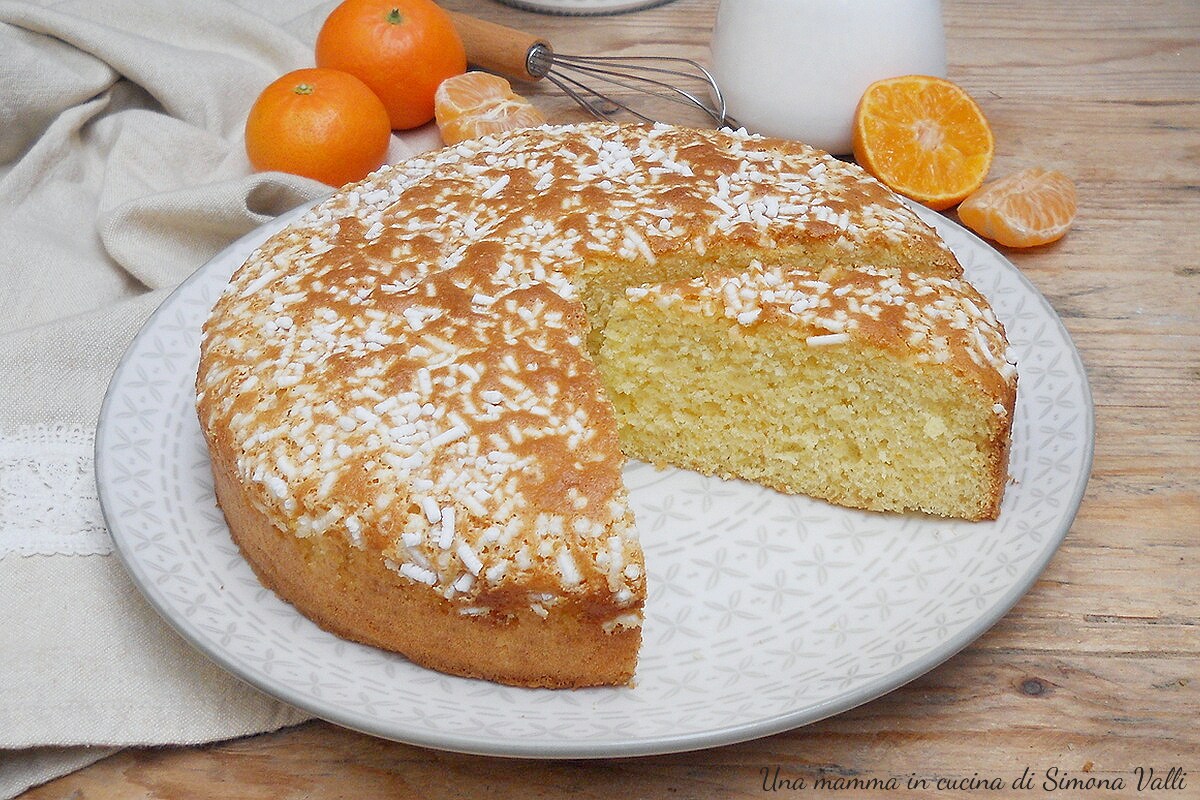5-Minute Mandarin Cake