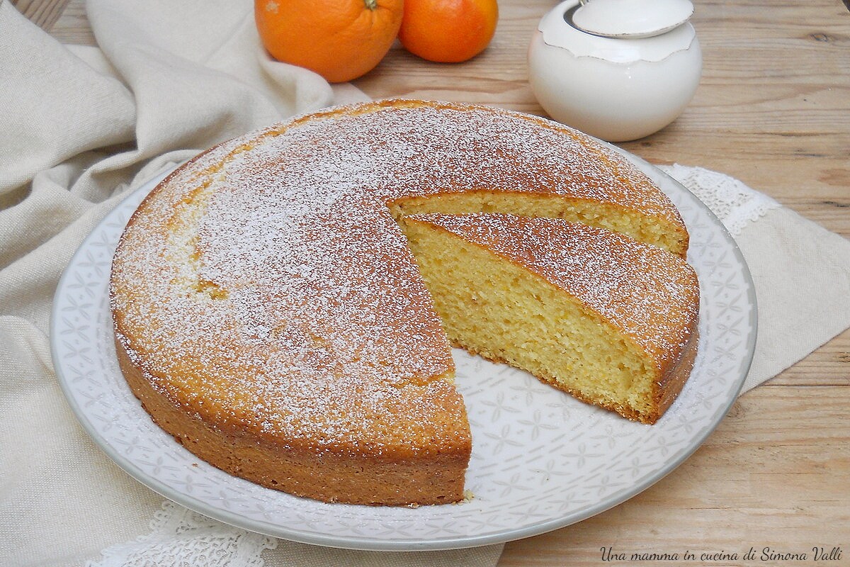 5-Minute Orange Cake