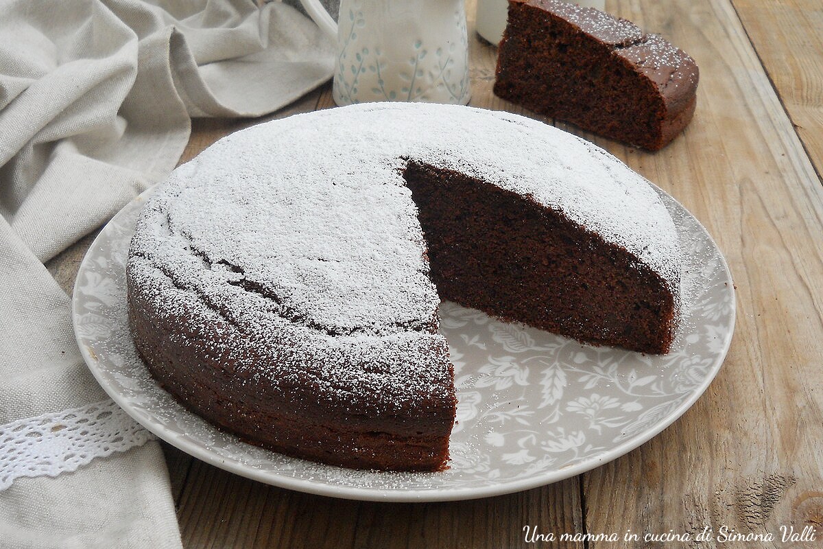 5-Minute Ricotta and Chocolate Cake