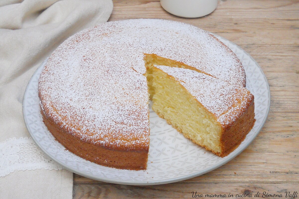 5 Minute Ricotta and Citrus Cake