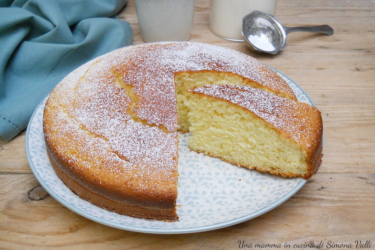 5-Minute Ricotta Cake