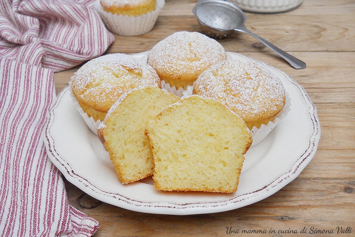 5-Minute Ricotta Muffins