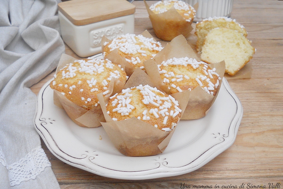 5-Minute Yogurt Muffins