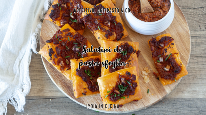 Puff Pastry Savories, Very Easy Recipe