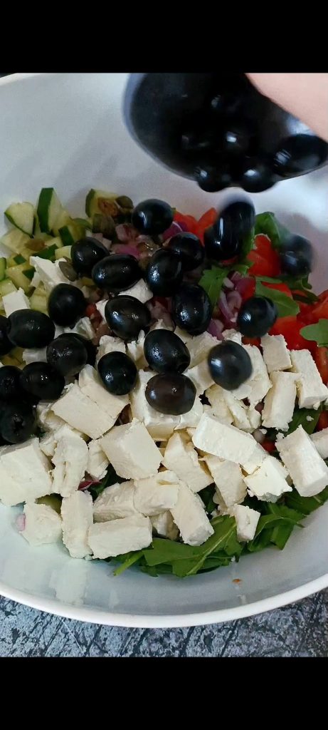 Combine all ingredients in the bowl