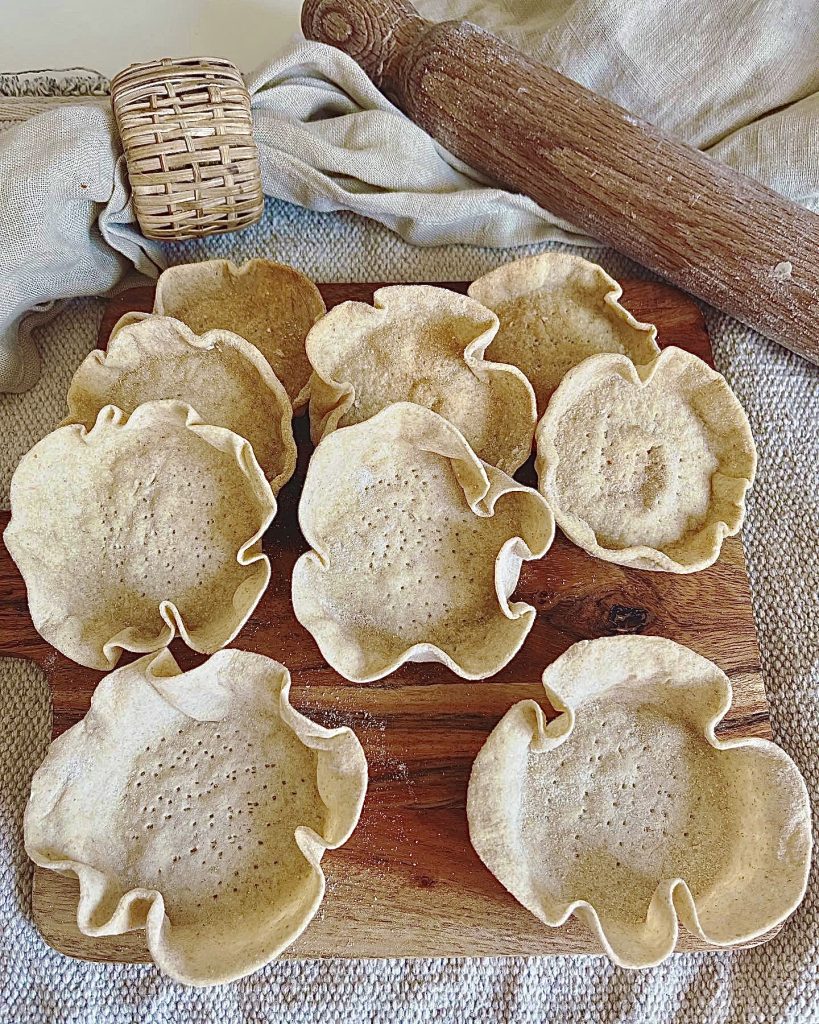Puff Pastry Baskets