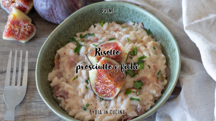 Risotto with Figs and Prosciutto