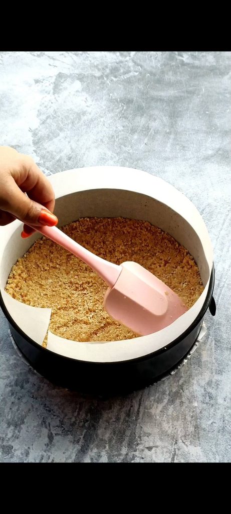 Cookie and butter base