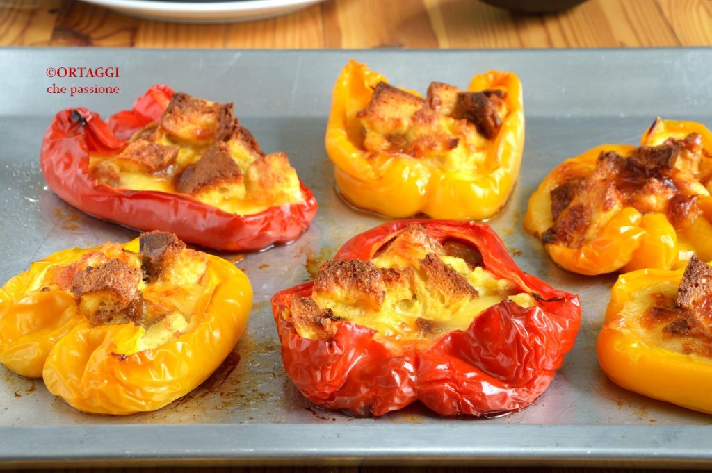 Vegetarian Stuffed Bell Peppers
