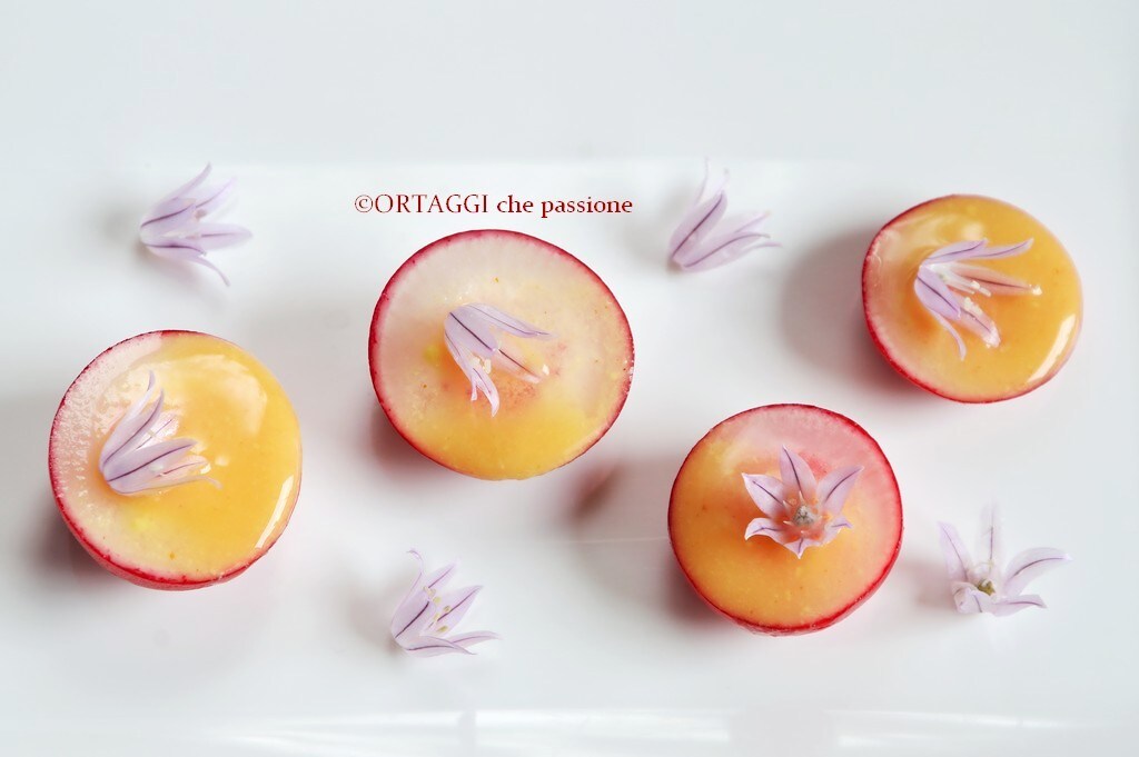 easy vegan radish appetizers