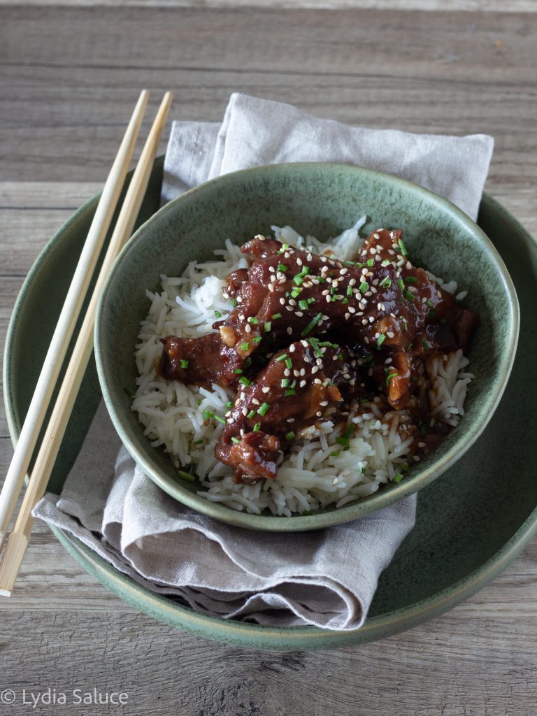 Mongolian beef