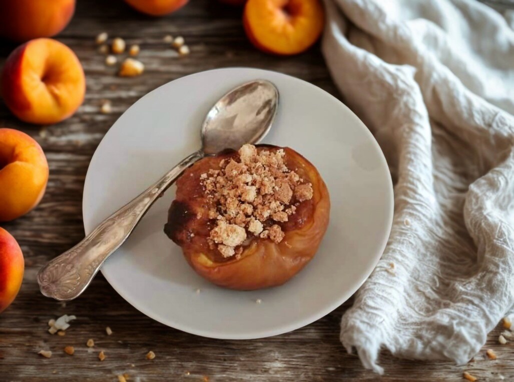 STUFFED PEACHES MY WAY