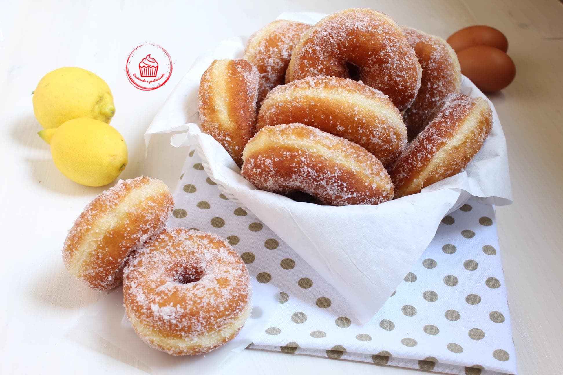 Is Paraffrittus or Fried Friars, Sardinian Recipe